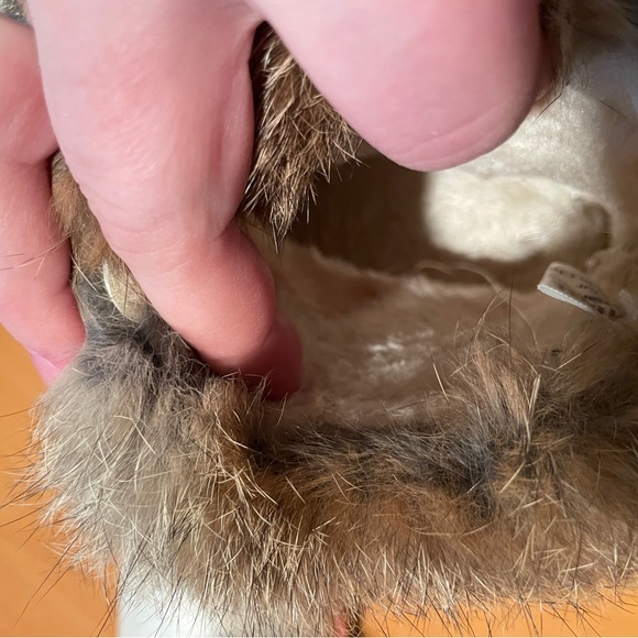 Cute winter boots, kids size 24 - Picture 4 of 5